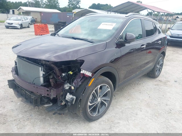 45984186 :رقم المزاد ، KL4MMESL6MB149222 vin ، 2021 Buick Encore Gx Awd Select مزاد بيع