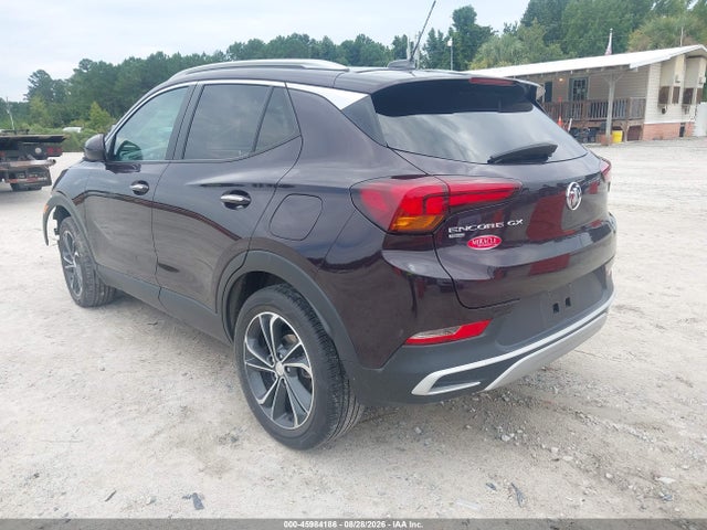 45984186 :رقم المزاد ، KL4MMESL6MB149222 vin ، 2021 Buick Encore Gx Awd Select مزاد بيع