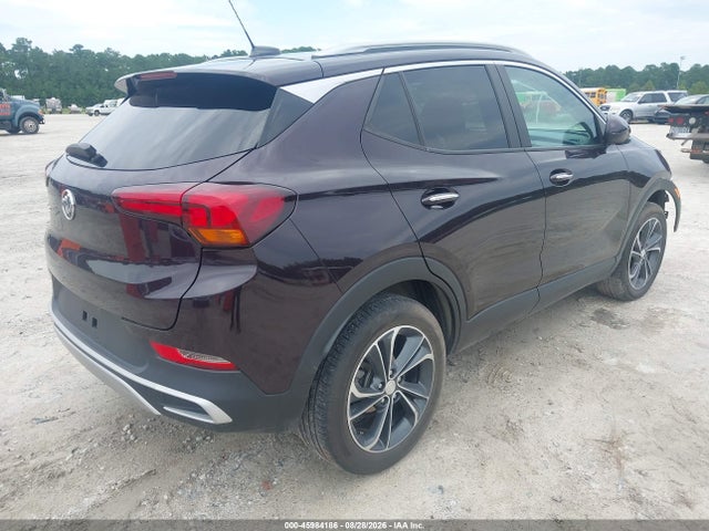 45984186 :رقم المزاد ، KL4MMESL6MB149222 vin ، 2021 Buick Encore Gx Awd Select مزاد بيع