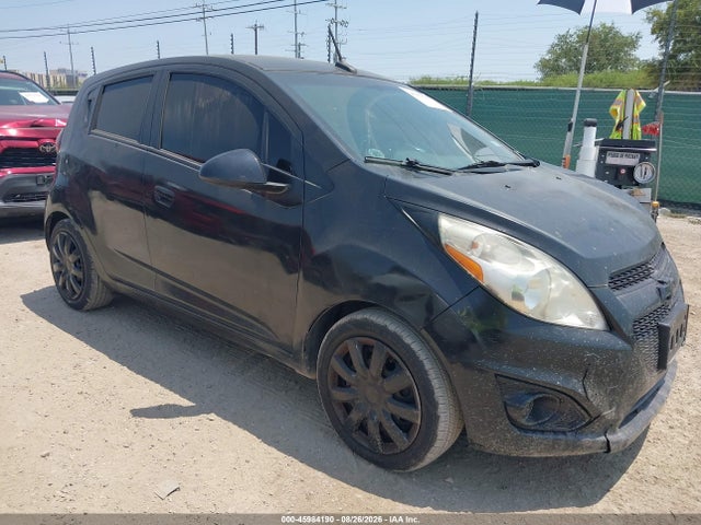 45984190 :رقم المزاد ، KL8CB6S91DC506083 vin ، 2013 Chevrolet Spark Ls Auto مزاد بيع
