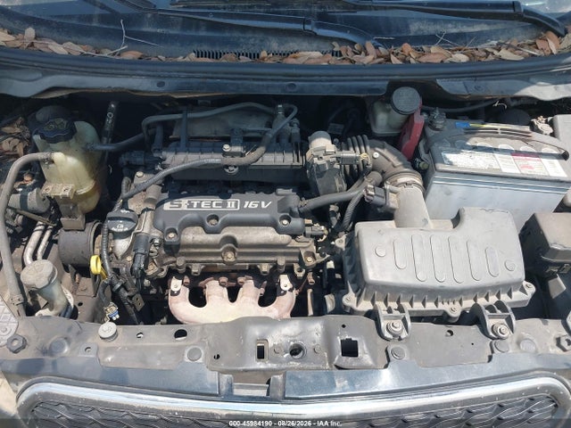 45984190 :رقم المزاد ، KL8CB6S91DC506083 vin ، 2013 Chevrolet Spark Ls Auto مزاد بيع