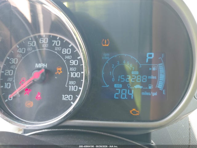 45984190 :رقم المزاد ، KL8CB6S91DC506083 vin ، 2013 Chevrolet Spark Ls Auto مزاد بيع