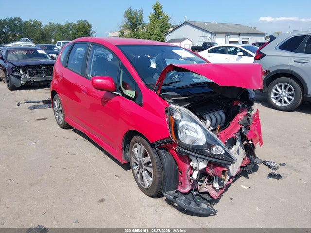 Auction sale of the 2012 Honda Fit Sport, vin: JHMGE8H5XCC035970, lot number: 45984191