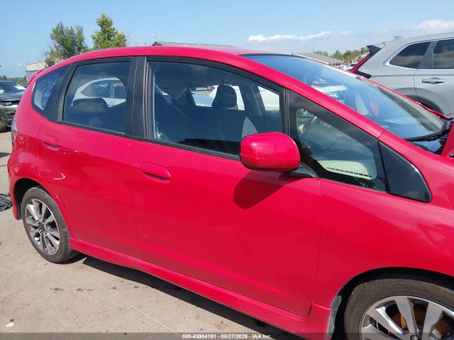 45984191 :رقم المزاد ، JHMGE8H5XCC035970 vin ، 2012 Honda Fit Sport مزاد بيع