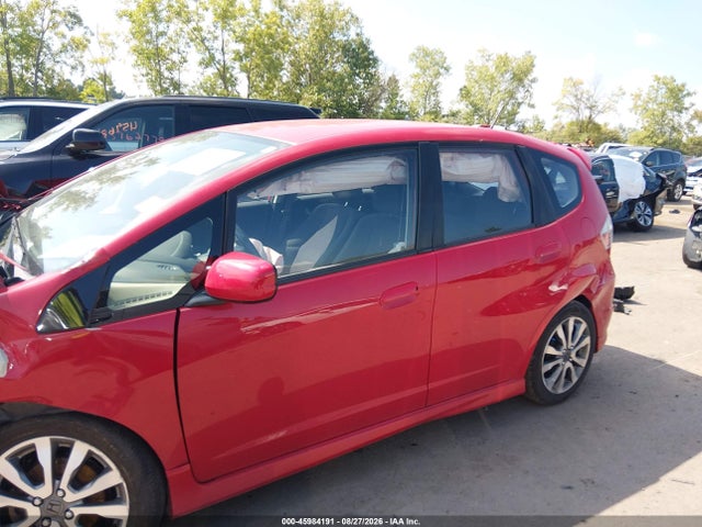 45984191 :رقم المزاد ، JHMGE8H5XCC035970 vin ، 2012 Honda Fit Sport مزاد بيع