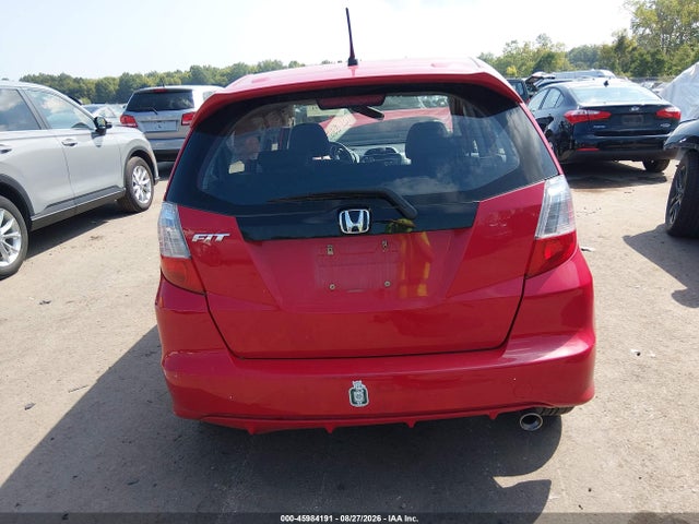 45984191 :رقم المزاد ، JHMGE8H5XCC035970 vin ، 2012 Honda Fit Sport مزاد بيع