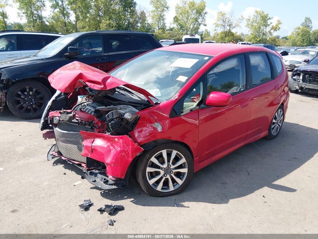 45984191 :رقم المزاد ، JHMGE8H5XCC035970 vin ، 2012 Honda Fit Sport مزاد بيع