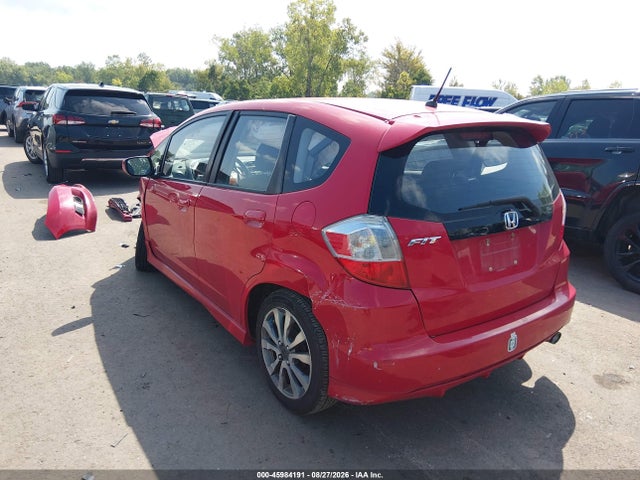 45984191 :رقم المزاد ، JHMGE8H5XCC035970 vin ، 2012 Honda Fit Sport مزاد بيع