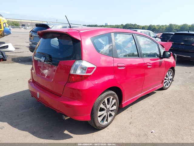 45984191 :رقم المزاد ، JHMGE8H5XCC035970 vin ، 2012 Honda Fit Sport مزاد بيع