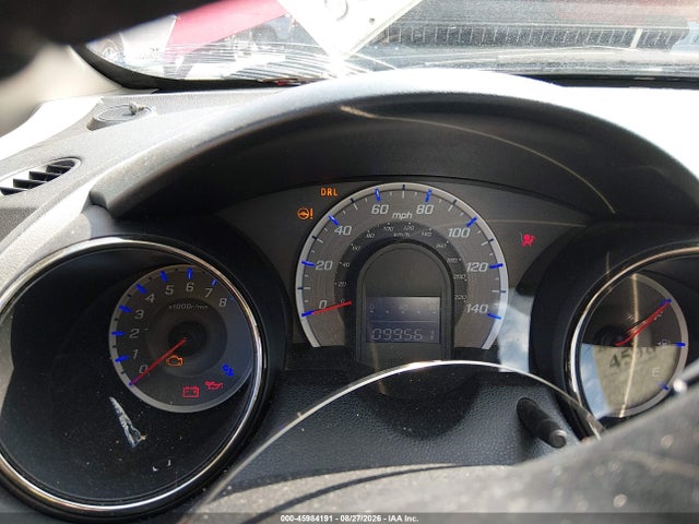 45984191 :رقم المزاد ، JHMGE8H5XCC035970 vin ، 2012 Honda Fit Sport مزاد بيع