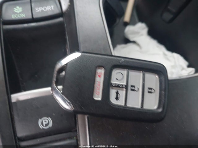45984192 :رقم المزاد ، 1HGCV1F90JA067432 vin ، 2018 Honda Accord Touring مزاد بيع