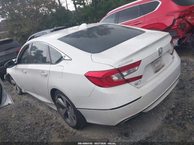 45984192 :رقم المزاد ، 1HGCV1F90JA067432 vin ، 2018 Honda Accord Touring مزاد بيع