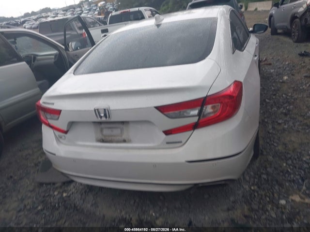 45984192 :رقم المزاد ، 1HGCV1F90JA067432 vin ، 2018 Honda Accord Touring مزاد بيع