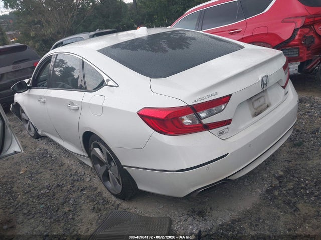 45984192 :رقم المزاد ، 1HGCV1F90JA067432 vin ، 2018 Honda Accord Touring مزاد بيع