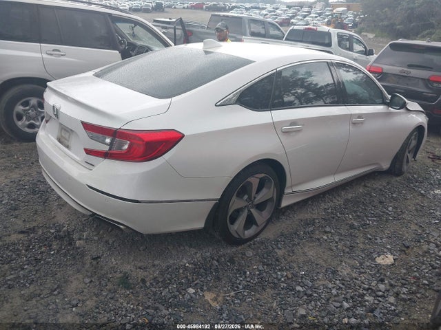 45984192 :رقم المزاد ، 1HGCV1F90JA067432 vin ، 2018 Honda Accord Touring مزاد بيع