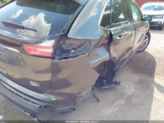 Продаж на аукціоні авто 2019 Ford Edge Sel, vin: 2FMPK4J94KBC70858, номер лоту: 45984193