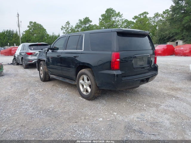 1GNLC2EC3FR526637 Chevrolet Tahoe Commercial