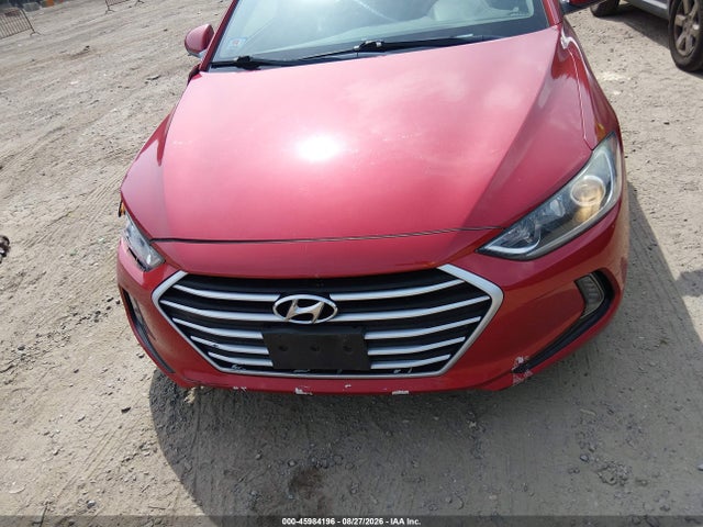Aukcja sprzedaży 2017 Hyundai Elantra Value Edition, vin: 5NPD84LF4HH196945, numer aukcji: 45984196