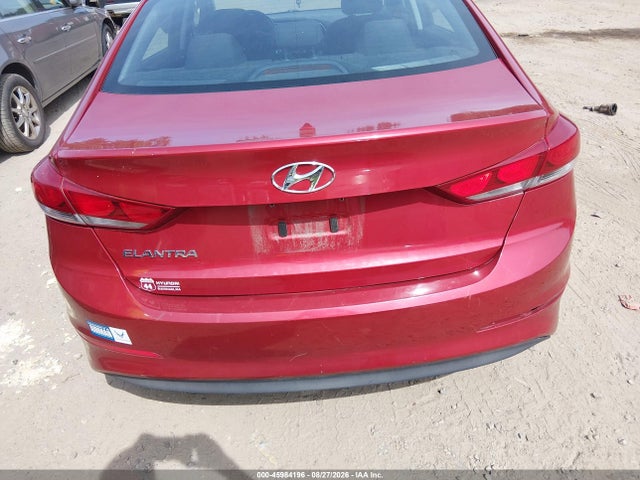 Aukcja sprzedaży 2017 Hyundai Elantra Value Edition, vin: 5NPD84LF4HH196945, numer aukcji: 45984196