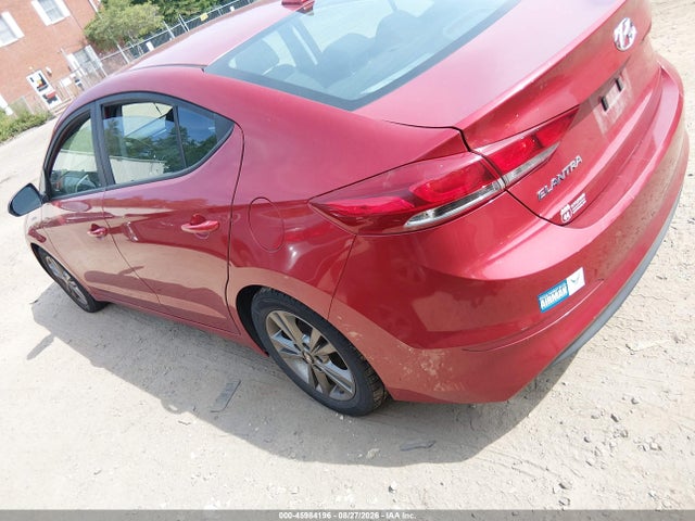 Aukcja sprzedaży 2017 Hyundai Elantra Value Edition, vin: 5NPD84LF4HH196945, numer aukcji: 45984196