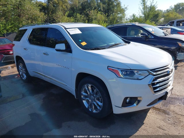 Продажа на аукционе авто 2021 Chevrolet Traverse Awd High Country, vin: 1GNEVNKW2MJ158787, номер лота: 45984197