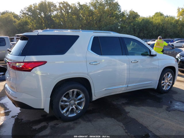 Aukcja sprzedaży 2021 Chevrolet Traverse Awd High Country, vin: 1GNEVNKW2MJ158787, numer aukcji: 45984197