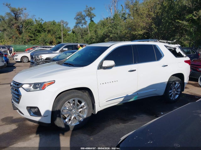 Aukcja sprzedaży 2021 Chevrolet Traverse Awd High Country, vin: 1GNEVNKW2MJ158787, numer aukcji: 45984197
