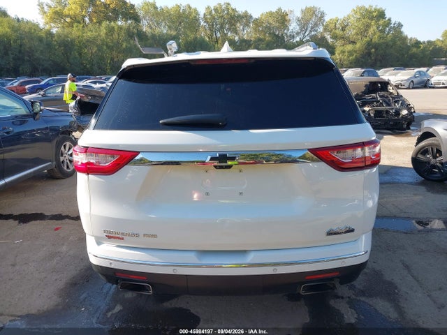Aukcja sprzedaży 2021 Chevrolet Traverse Awd High Country, vin: 1GNEVNKW2MJ158787, numer aukcji: 45984197
