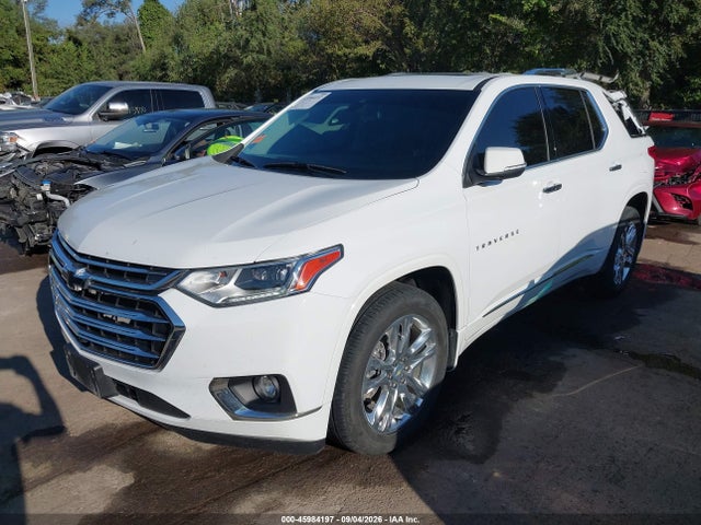 Aukcja sprzedaży 2021 Chevrolet Traverse Awd High Country, vin: 1GNEVNKW2MJ158787, numer aukcji: 45984197