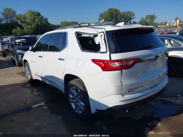 Aukcja sprzedaży 2021 Chevrolet Traverse Awd High Country, vin: 1GNEVNKW2MJ158787, numer aukcji: 45984197