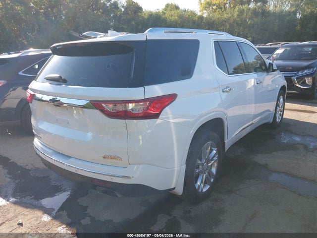 Aukcja sprzedaży 2021 Chevrolet Traverse Awd High Country, vin: 1GNEVNKW2MJ158787, numer aukcji: 45984197