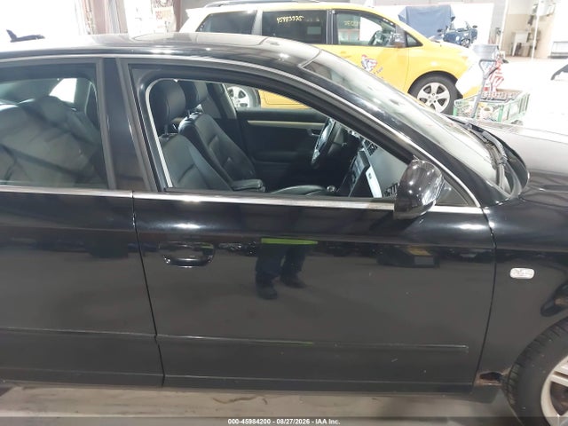 Продажа на аукционе авто 2006 Audi A4 2.0t, vin: WAUDF78EX6A037405, номер лота: 45984200