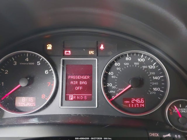 Продажа на аукционе авто 2006 Audi A4 2.0t, vin: WAUDF78EX6A037405, номер лота: 45984200