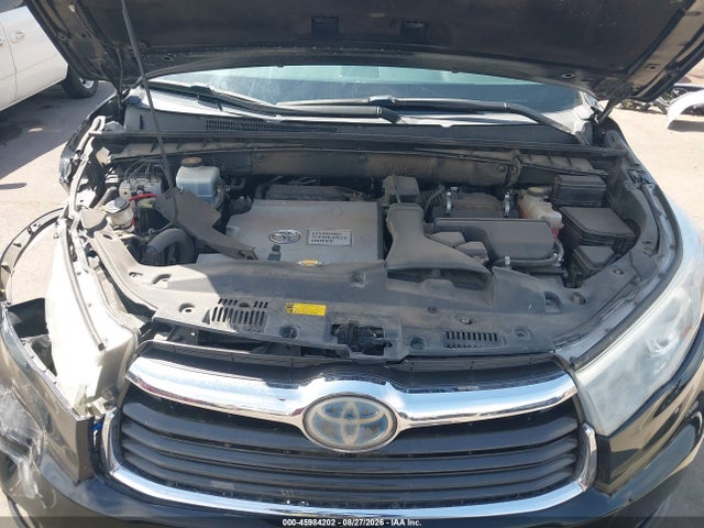 Продажа на аукционе авто 2014 Toyota Highlander Hybrid Limited, vin: 5TDDCRFHXES005575, номер лота: 45984202