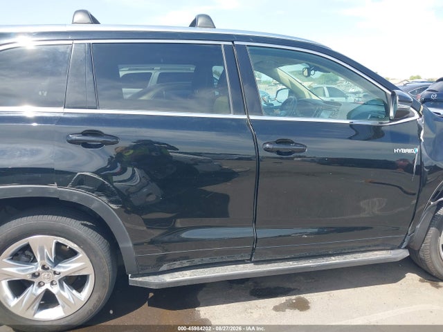 Продажа на аукционе авто 2014 Toyota Highlander Hybrid Limited, vin: 5TDDCRFHXES005575, номер лота: 45984202