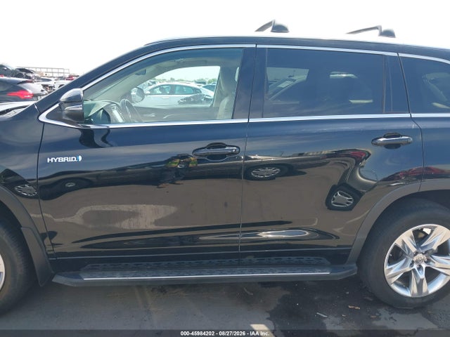Продажа на аукционе авто 2014 Toyota Highlander Hybrid Limited, vin: 5TDDCRFHXES005575, номер лота: 45984202