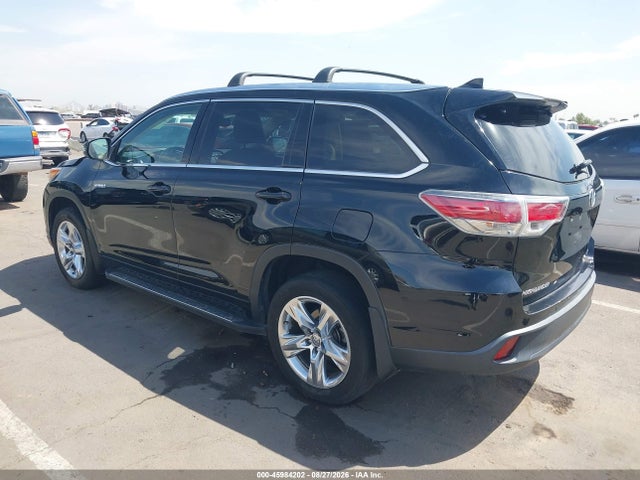 Продажа на аукционе авто 2014 Toyota Highlander Hybrid Limited, vin: 5TDDCRFHXES005575, номер лота: 45984202