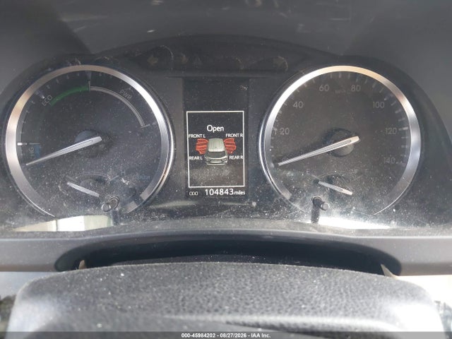Продажа на аукционе авто 2014 Toyota Highlander Hybrid Limited, vin: 5TDDCRFHXES005575, номер лота: 45984202