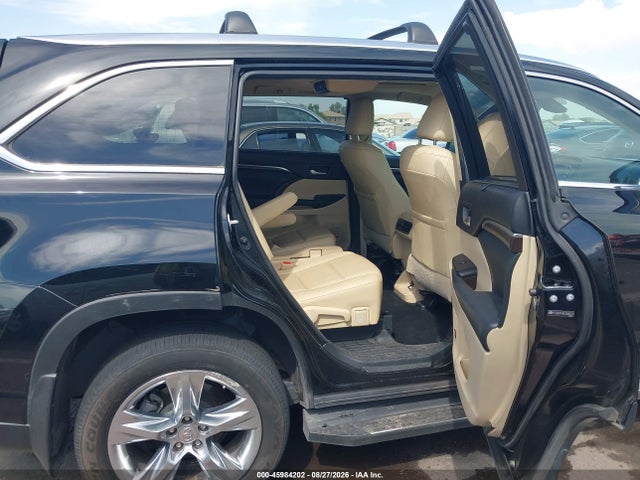 Продажа на аукционе авто 2014 Toyota Highlander Hybrid Limited, vin: 5TDDCRFHXES005575, номер лота: 45984202