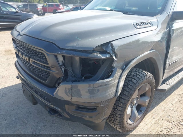 Продаж на аукціоні авто 2020 Ram 1500 Big Horn  4x4 5'7 Box, vin: 1C6SRFFTXLN409009, номер лоту: 45984206