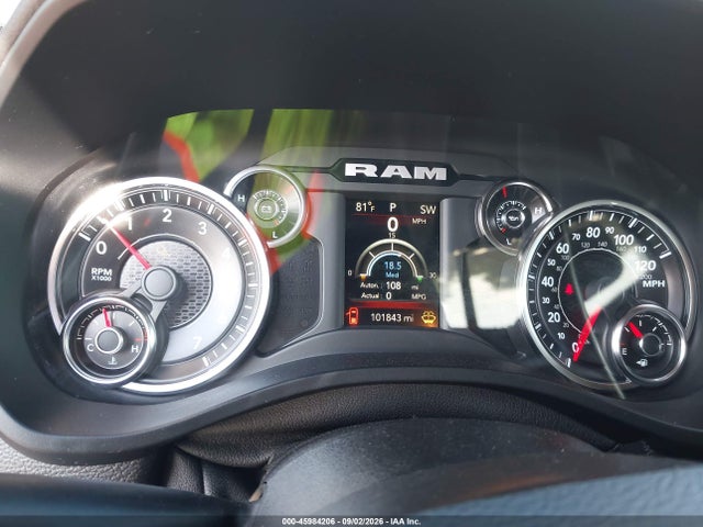 Продаж на аукціоні авто 2020 Ram 1500 Big Horn  4x4 5'7 Box, vin: 1C6SRFFTXLN409009, номер лоту: 45984206