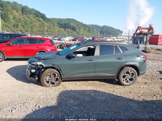 45984210 :رقم المزاد ، KL77LHEP1SC053475 vin ، 2025 Chevrolet Trax Fwd Lt مزاد بيع