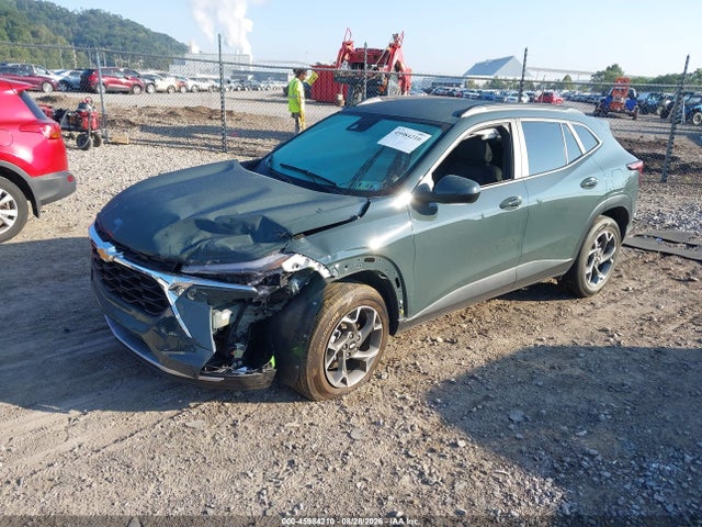45984210 :رقم المزاد ، KL77LHEP1SC053475 vin ، 2025 Chevrolet Trax Fwd Lt مزاد بيع