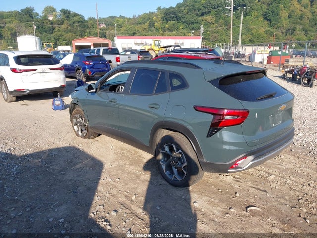 45984210 :رقم المزاد ، KL77LHEP1SC053475 vin ، 2025 Chevrolet Trax Fwd Lt مزاد بيع