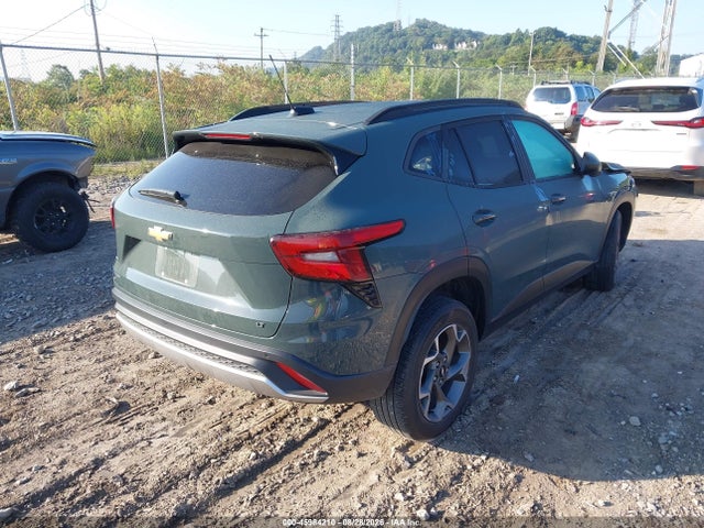 45984210 :رقم المزاد ، KL77LHEP1SC053475 vin ، 2025 Chevrolet Trax Fwd Lt مزاد بيع