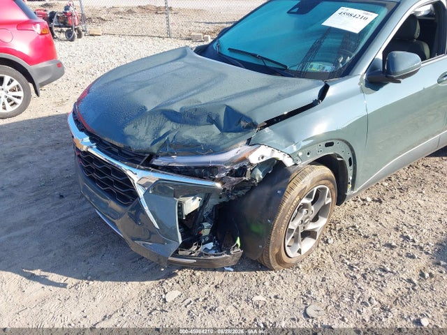 45984210 :رقم المزاد ، KL77LHEP1SC053475 vin ، 2025 Chevrolet Trax Fwd Lt مزاد بيع