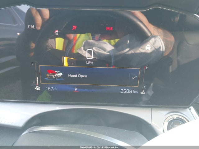 45984210 :رقم المزاد ، KL77LHEP1SC053475 vin ، 2025 Chevrolet Trax Fwd Lt مزاد بيع