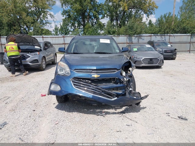2016 Chevrolet Equinox Lt მანქანა იყიდება აუქციონზე, vin: 2GNFLFEK9G6322062, აუქციონის ნომერი: 45984211
