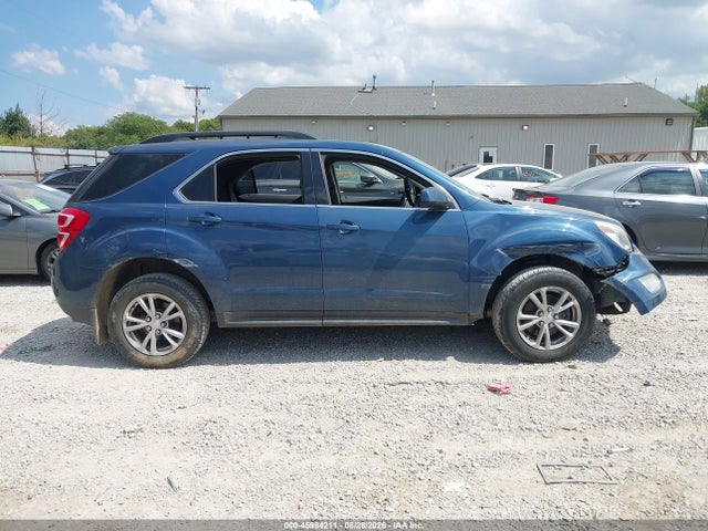 2016 Chevrolet Equinox Lt მანქანა იყიდება აუქციონზე, vin: 2GNFLFEK9G6322062, აუქციონის ნომერი: 45984211