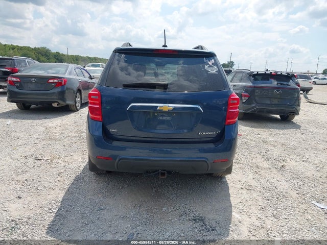 2016 Chevrolet Equinox Lt მანქანა იყიდება აუქციონზე, vin: 2GNFLFEK9G6322062, აუქციონის ნომერი: 45984211